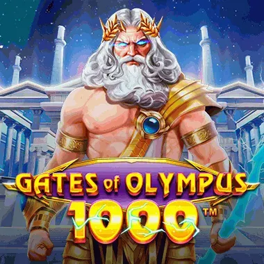 Gates of Olympus 1000 slot game at Savaspin Casino